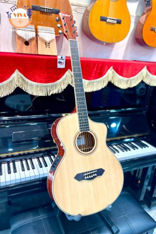 Guitar Acoustic Dallas EQ DL-A400