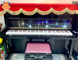 Khăn phủ Piano nhung đỏ