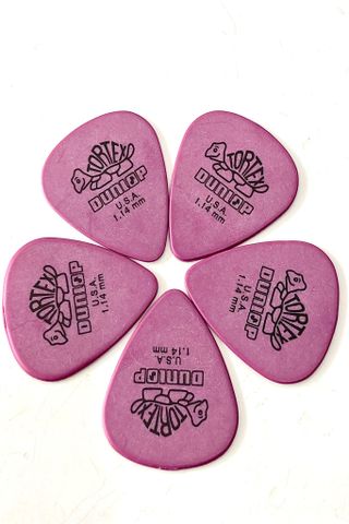 Pick Mỹ 1.14 mm (DunLop Ultex Hồng)