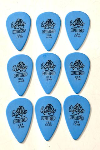 Pick Mỹ 1.0 mm (Dunlop Ultex Xanh)