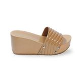 Dép nữ quai ngang đế cao 7 cm mã HNDE7FX134 ( Size 35 -> 39)