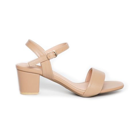 giày sandal nữ cao gót 5cm Hanatabi quai ngang mũi vuông hậu C đế TA bigsize (35-41) mã HNSDG5F871