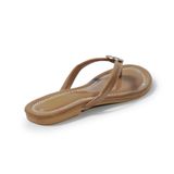 Dép kẹp nữ có khoá gót cao 1 cm mã HNDEK1F142 ( Size 35 -> 39)