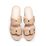 Dép Nữ Hanatabi 2 Quai Nhị Đế Xuồng Siêu Nhẹ Cao 7cm Mã HNDE7F993 (Size 35 ->39)