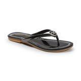 Dép kẹp nữ có khoá gót cao 1 cm mã HNDEK1F142 ( Size 35 -> 39)