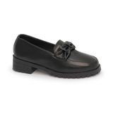 Oxford dây bím đế cao 2cm mã HNBB2F753 (Size 35 -> 39)