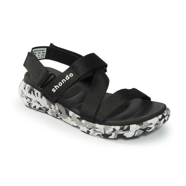 Sandal Shondo F6 đế loang màu cao 3cm mã SHF6S312 ( Size 36 -> 39)