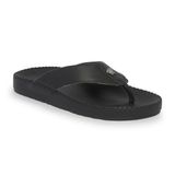 Dép kẹp da nam may viền đế cao 2cm HNDEKDAN237 ( Size 39 -> 43)