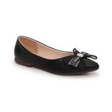 Giày búp bê nơ nữ đế cao 1cm mã HNBB1F843 (Size 35 -> 39)