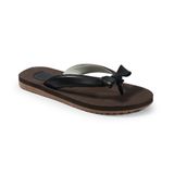 Dép kẹp nữ đế cao 1 cm mã HNDEK1F144 ( Size 35 -> 39)