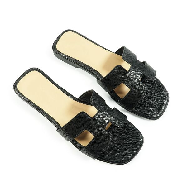 Dép nữ chữ H đế cao 1cm mã HNDE1F615 (Size 36 -> 39)