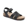 Sandal nữ Hanatabi quai chữ H đế trấu cao 3cm mã HNSD3F985 (Size 35 -> 39)