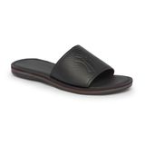 Dép da nam đế cao 1cm mã HNDEDAN239 (Size 39 -> 43)