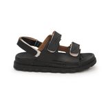 Sandal nữ Hanatabi 2 lớp 2 quai xé may liền đế cao 3cm mã HNSD3F865 (Size 35 -> 39)