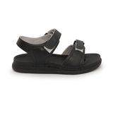 Sandal nữ Hanatabi 2 lớp quai ngang xé may liền đế cao 2cm mã HNSDX2F804 (Size 35 -> 39)