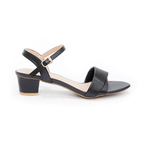 giày sandal nữ cao gót 3cm Hanatabi quai 1 xếp hậu c đế TA bigsize cao cấp (35-41) mã HNSDG3F927