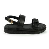 Sandal nữ quai nhún đế cao 3cm mã HNSDX3F578 ( Size 35 -> 39)