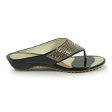 Dép kẹp nữ Hanatabi quai xoàn đế cao 3cm mã HNNDEK3F589 (Size 35 -> 41)