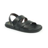 Sandal (dép) da nam quai may sẵn đế cao 1cm mã HNSDDA661 ( Size 39 -> 43)