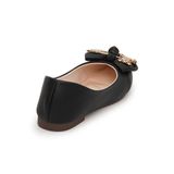 Giày búp bê nữ có khoá đế cao 1cm mã HNBB1F842 (Size 35 -> 39)