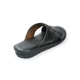 Dép da nam quai may sẵn đế cao 2cm mã HNDEDAN241 ( Size 38 -> 43)