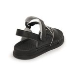 Sandal nữ Hanatabi 2 lớp quai chéo may liền đế cao 2cm mã HNSDX2F803 (Size 35 -> 39)