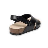 Sandal nữ Hanatabi quai chéo đế trấu cao 3cm mã HNSD3F984 (Size 35->39)