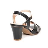 Sandal nữ Hanatabi quai chéo gót cao 7cm hậu c đế TA cao cấp chống trơn trượt mã HNSDG7F1009 (Size 35 -> 41)