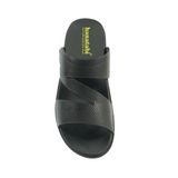 Dép da nam quai may sẵn cao 1cm mã HNDEDAN663 (Size 39 -> 43)