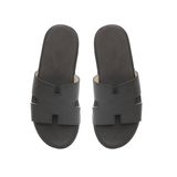 Dep nam quai chữ H đế cao 1cm mã HNDENA1F792 (Size 38 -> 43)