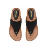 Dép kẹp nữ Hanatabi đế xuồng cao 4cm mã HNDEK4F840 (Size 35 -> 39)