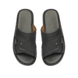 Dép da nam quai may sẵn đế cao 3cm mã HNDEDAN698 (Size 39 -> 43)