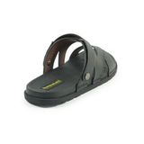 Sandal (dép) da nam quai may sẵn đế cao 1cm mã HNSDDA661 ( Size 39 -> 43)