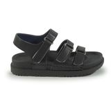 Sandal nữ Hanatabi 2 lớp 3 quai xé may liền đế cao 3cm mã HNSD424 ( Size 35 -> 39)