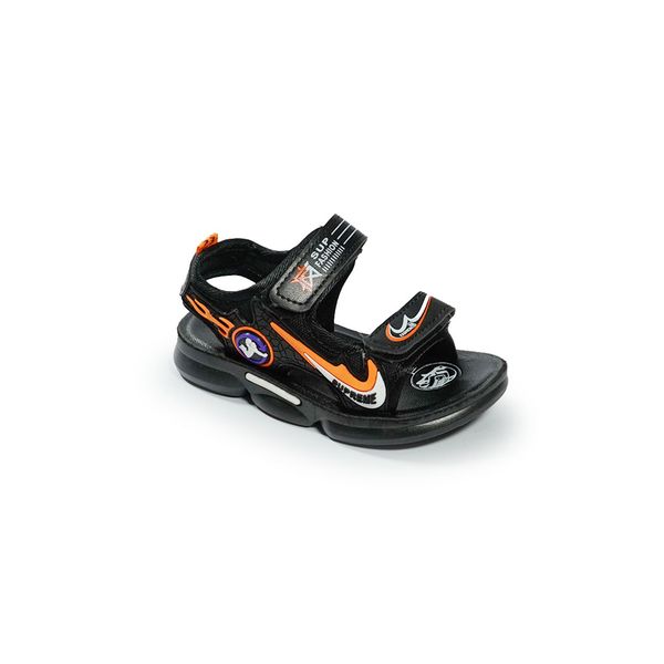 Sandal trẻ em siêu nhân đế cao 1 cm mã HNSD434 (Size 25 -> 30)