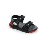 Sandal trẻ em đế phối màu cao 2 cm mã HNSDTT320 (Size 27 -> 30)