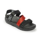 Sandal nữ quai phối màu đế cao 2cm mã HNSDSR511 ( Size 35 -> 39)