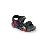 Sandal trẻ em siêu nhân đế cao 1 cm mã HNSDTT422 (Size 25 -> 29)