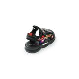 Sandal trẻ em siêu nhân đế cao 1 cm mã HNSD434 (Size 25 -> 30)