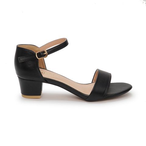 giày sandal nữ cao gót 3cm Hanatabi quai ngang hậu chụp đế TA cao cấp bigsize (35-41) mã SDG5F168