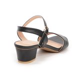 Sandal nữ Hanatabi gót vuông cao 3cm hậu c đế TA cao cấp chống trơn trượt mã HNSDH3F169 (Size 35 -> 41)