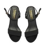 Sandal cao gót nữ Hanatabi gót nhọn cao 9cm hậu c mã HNSDG7F701 (Size 35 -> 39)