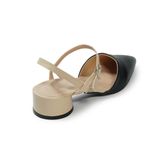 Sandal Bít Mũi Trơn Hậu Gài Gót Tròn Mã HNMI3F0027 (Size 35 -> 39)