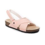 Sandal nữ Hanatabi quai chéo đế trấu cao 3cm mã HNSD3F984 (Size 35->39)