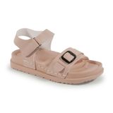 Sandal nữ Hanatabi 2 lớp quai bản ngang có khóa may liền đế cao 3cm mã HNSD607 (Size 35 -> 39)