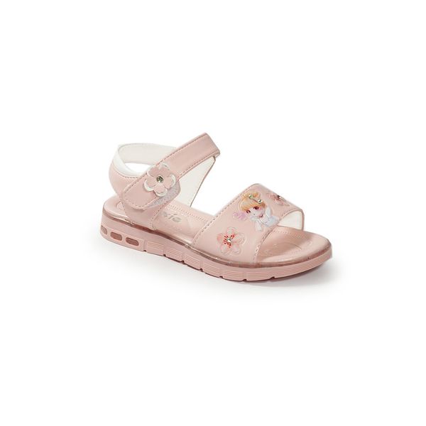 Sandal trẻ em công chúa đế cao 1 cm mã HNBTEB488 (Size 31 -> 36)