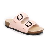 Dép nữ Hanatabi 2 quai ngang có khóa đế trấu cao 3cm mã HNDE3F977 (Size 35 -> 39)