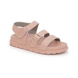 Sandal nữ Hanatabi 2 lớp quai bản ngang may liền đế cao 3cm mã HNSD3F866 (Size 35 -> 39)