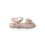 Sandal nơ xoàn trẻ em đế cao 1 cm mã HNSDEB500 (Size 26 -> 30)