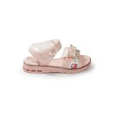 Sandal trẻ em in hình dâu đế cao 2cm mã HNSDEB487 (Size 31 -> 36)